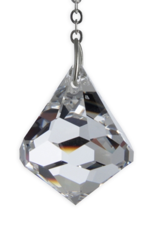 Rainbow Maker 30mm Bell Crystal