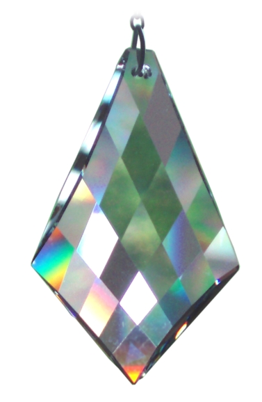 Rainbow Maker Lattice 50mm Crystal