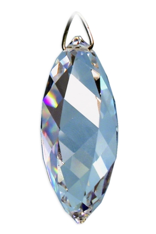 Rainbow Maker 50mm Twister Crystal