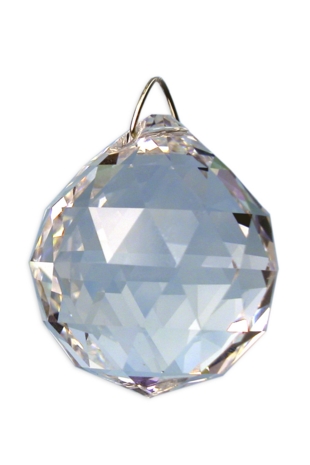 Rainbow Maker 40mm Ball Crystal