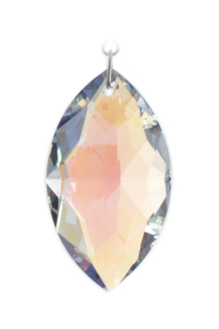 Rainbow Maker 38x22mm Oval Crystal AB