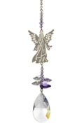 Crystal Fantasy Angel in Robes Purple