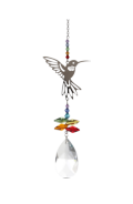 Crystal Fantasies Hummingbird - Rainbow
