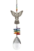 Large Crystal Fantasy - Angel Rainbow