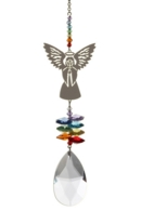 Large Crystal Fantasy - Angel Rainbow