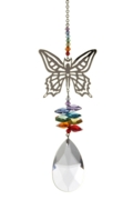 Large Crystal Fantasy - Butterfly Rainbow