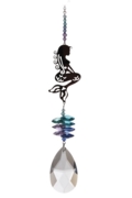 Large Crystal Fantasy Mermaid - Pastel