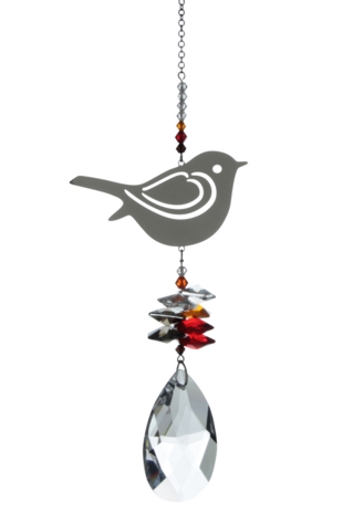 Large Crystal Fantasy - Robin Russet Red