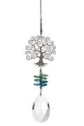 Large Crystal Fantasy - Tree of Life Green