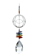 Large Crystal Fantasy - Vesica Pisces Rainbow