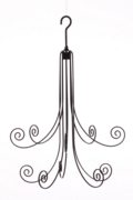 Hanging Display Black