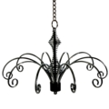 16cm Hanging Display Black