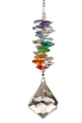 Lrg Cascade 40mm Bell Rainbow