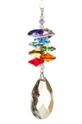 Med Cascade 38mm Almond Rainbow