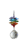 Med Cascade 20mm Ball Rainbow