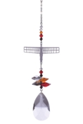 Crystal Fantasy Angel of North Russet Red