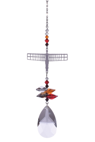 Crystal Fantasy Angel of North Russet Red