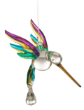 Fantasy Glass Hummingbird Tropical