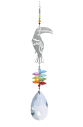 Large Crystal Fantasy Toucan - Tropical