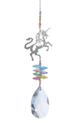 Large Crystal Fantasies Unicorn - Confetti