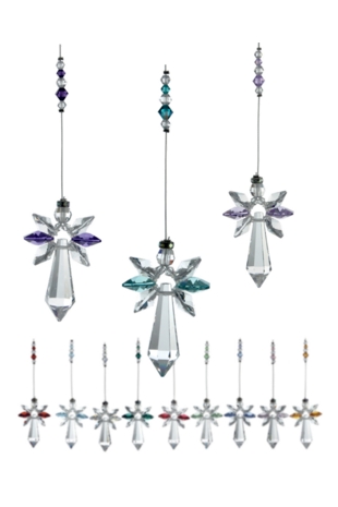 Large Crystal Angels 36 Angels