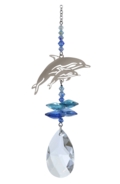 Crystal Fantasies Dolphin - Royal Blue