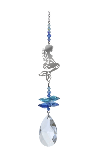 Crystal Fantasies Mermaid - Royal Blue