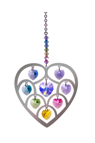 Pure Radiance Heart of Hearts Confetti