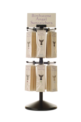 Black Spinner Display - 70cm x 22.5cm