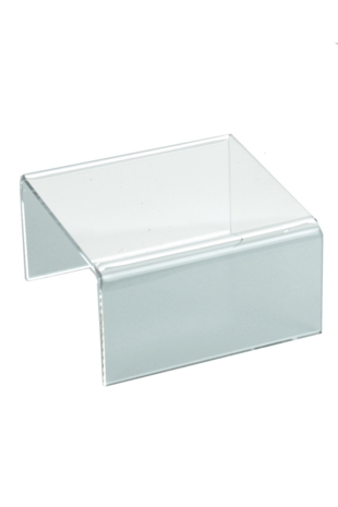 Acrylic Plinth H5cm x W10cm x D10cm