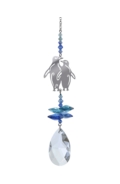 Crystal Fantasies Penguin - Royal Blue