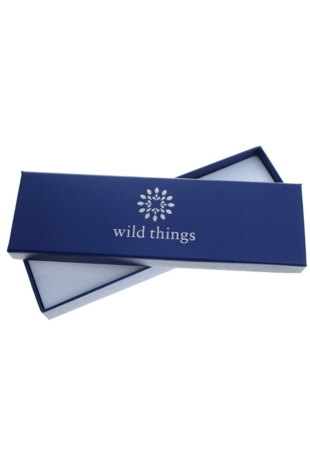Presentation Box. Blue Long (21x6.5x3.1cm)