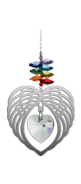 Pure Radiance Angel Wing Heart Chakra  (Large)