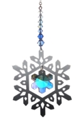 Pure Radiance Snowflake Royal Blue (Small)