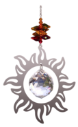 Pure Radiance Flaming Sun (Large)