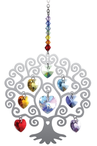Pure Radiance Tree of Life Chakra