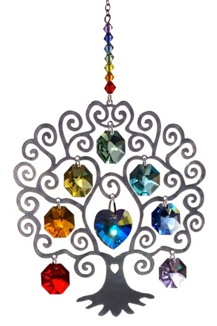 Pure Radiance Tree of Life Chakra (Large)