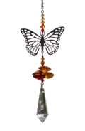 Crystal Fantasy Monarch Butterfly Sun
