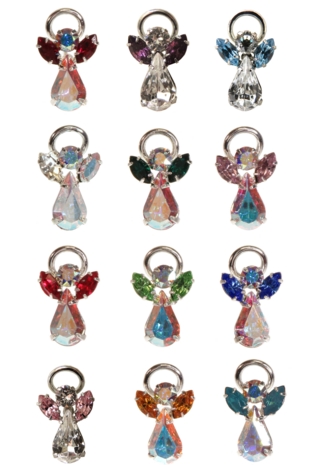 Guardian Angel Pin 72 pins (6 of each)