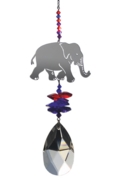 Large Crystal Fantasy - Elephant Indian