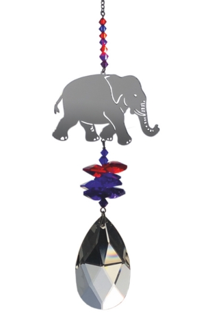 Large Crystal Fantasy - Elephant Indian