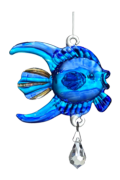 Fantasy Glass Fish Sapphire