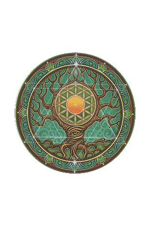 Mandala Art Stickers Ancient Wisdom - S70