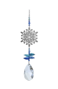 Crystal Fantasies Snowflake - Royal Blue