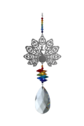 Large Crystal Fantasies Peacock - Prismatic