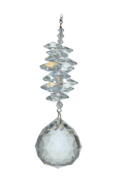 Lrg Cascade 30mm Ball Crystal