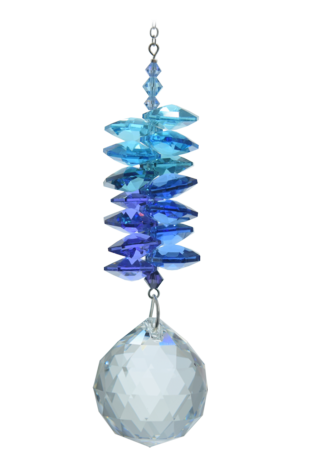 Royal Blue Cascade 30mm Ball Royal Blue (Large)