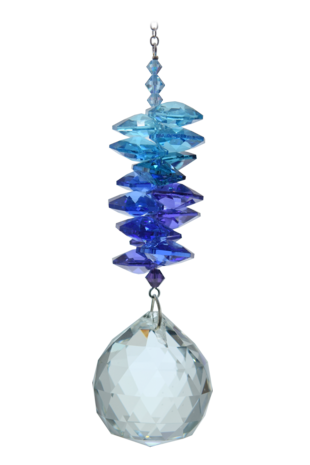 Lrg Cascade 30mm Ball Moonlight