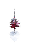 Med Cascade 28mm Heart Rose