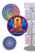 Mandala Art Show Offer 72 stickers & display